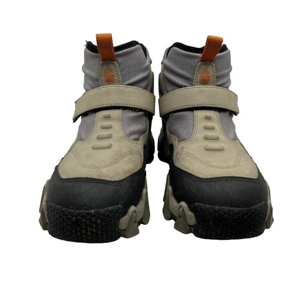 TEVA Men's 7 Hiking Boots Waterproof Ankle 6685 Tan Gray Strap Outdoor 6.5" Tall - Picture 5 of 11